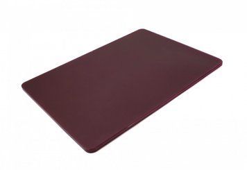 Дошка кухонна One Chef коричнева 40 *30 h1 LDPE (поліетилен низької щільності)