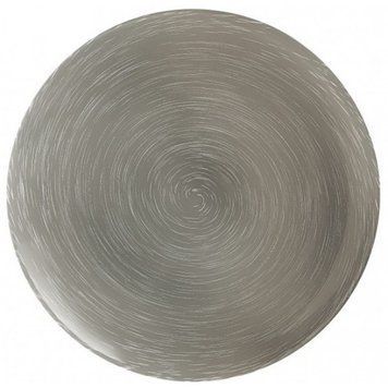 Тарілка десертна Luminarc Stonemania Grey кругла без борта d20,5 Ударостійке скло