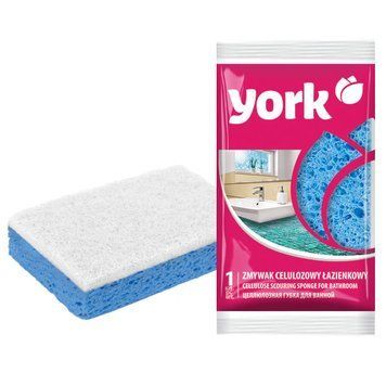 Губка кухонна York Профільна Целюлоза
