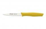 Нож для чистки желтый длина 10 см