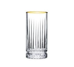 Набор стаканов высоких 4 штуки 280мл d7,2 см h14,5 см стекло