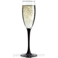Набор бокалов для шампанского 6 штук 170мл стекло