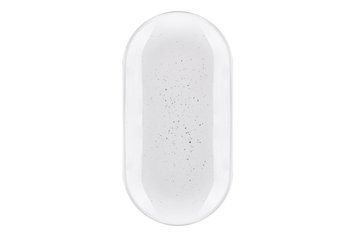 Блюдо овальное без борта Ardesto Bagheria Bright white 25 *13 Керамика
