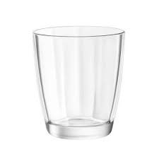 Склянка низька 305мл d8,4 см h9,2 см скло