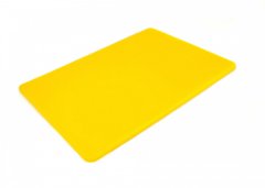 Доска кухонная желтая 40х30 см h1 см ldpe (полиэтилен низкой плотности)