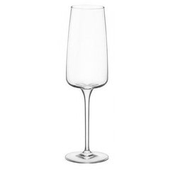 Набор бокалов для шампанского 6 штук 260мл d4,8 см h22,5 см стекло