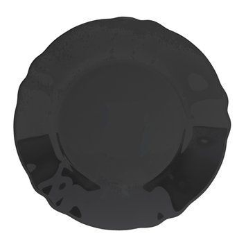 Тарелка десертная Luminarc Louis Black круглая d19 Стеклокерамика
