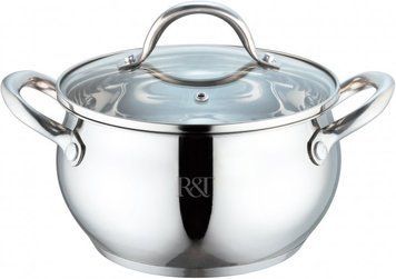 Каструля Riley&Tailor Classic2 2,5л d18 Нержавійка