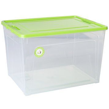 Контейнер для зберігання Алеана Smart box прозорий 12л 32 *25 h21 Поліпропілен