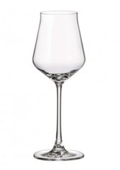 Набор бокалов для вина 6 штук 310мл богемское стекло