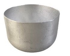 Форма для кексів кругла d8,8 см h5 см литий алюміній