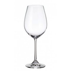 Набор бокалов для вина 6 штук 650мл богемское стекло