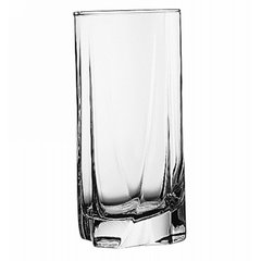 Набор стаканов высоких 6 штук 345мл d6,8 см h14,6 см стекло