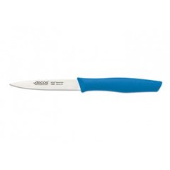 Нож для чистки синий длина 10 см