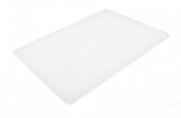 Дошка кухонна One Chef біла 40 *30 h1 LDPE (поліетилен низької щільності)