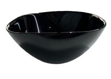 Салатник Luminarc Carine Black квадратний d14 Склокераміка