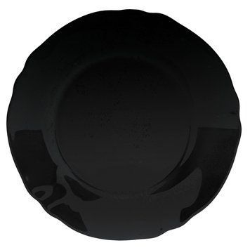 Тарелка обеденная Luminarc Louis Black круглая d24 Стеклокерамика