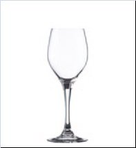 Набор бокалов для вина 6 штук 230мл d6,9 см h19,4 см закаленное стекло