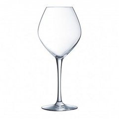 Набор бокалов для вина 6 штук 470мл хрустальное стекло