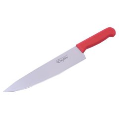 Нож красный длина 43 см метал