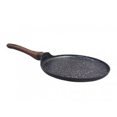 Сковорідка для млинців d24 см алюміній з мармуровим покриттям