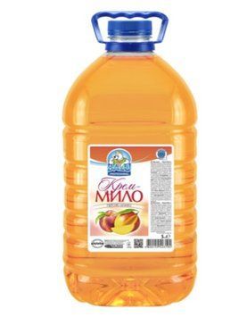 Крем мыло Balu Персик-манго бутылка 5л