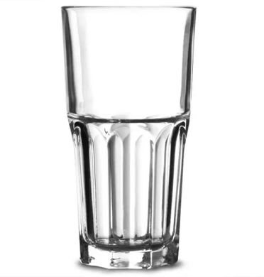 Склянка висока 310мл d7,5 см h14 см скло