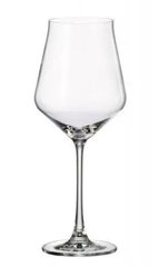 Набор бокалов для вина 6 штук 500мл богемское стекло