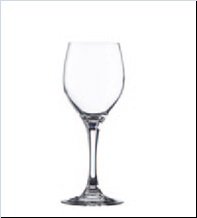 Набор бокалов для вина 6 штук 200мл d6,9 см h18 см закаленное стекло
