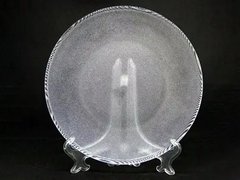 Тарелка d19,5 см стекло
