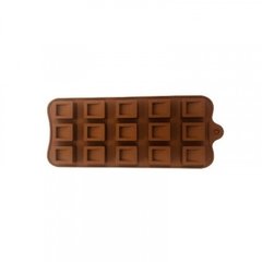 Форма для шоколада 20,5х10 см силикон