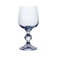 Набор бокалов для вина 6 штук 190мл d6,3 см h14,5 см богемское стекло