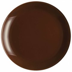 Тарілка десертна кругла без борта d20,5 см ударостійке скло