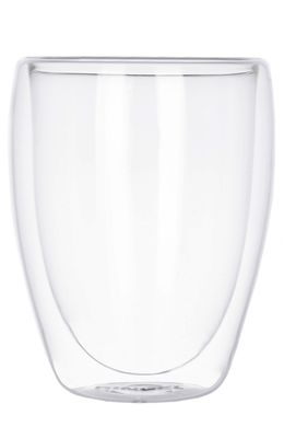 Склянка з подвійним дном 350мл скло