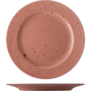 Тарелка G.Benedict Life style Terracotta круглая d28