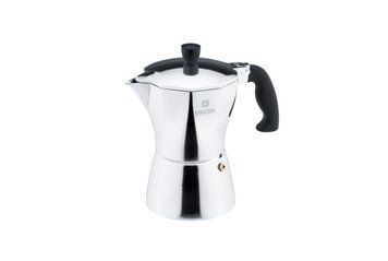 Кофеварка гейзерная Vinzer 3 чашки Алюминий