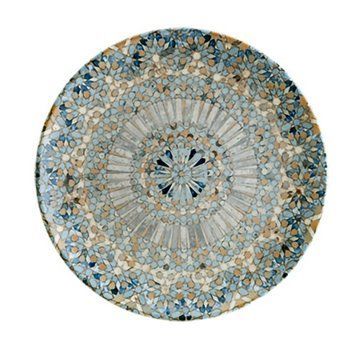 Тарілка Bonna Luca Mosaic d19 порцеляна