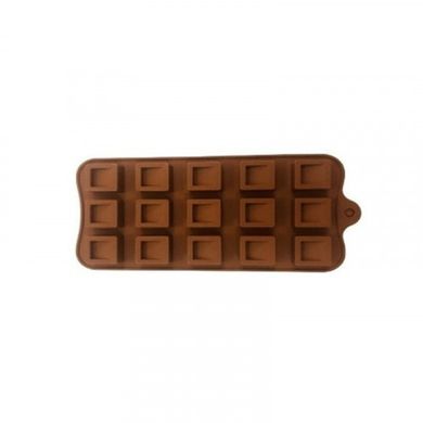 Форма для шоколада 20,5х10 см силикон