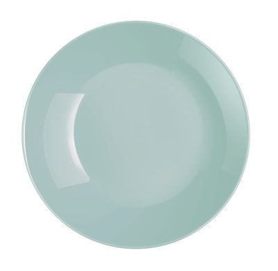 Тарелка глубокая круглая без борта 500мл d20,5 см стеклокерамика