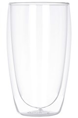 Склянка з подвійним дном 450мл скло