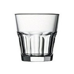 Склянка низька для віскі 200мл d7,5 см h8 см скло