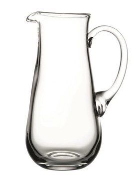 Глечик Nude Clara 800мл h21,5 d10 Кришталеве скло