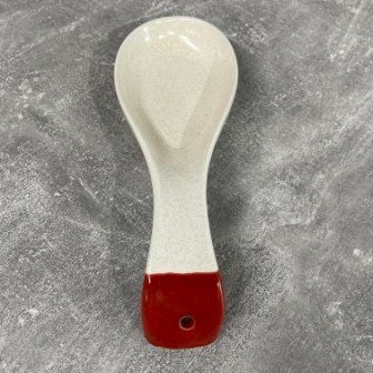 Підставка для ложки Decor Ceramics Капучино Red 24