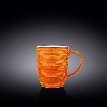 Кружка Wilmax Spiral Orange 460мл порцеляна