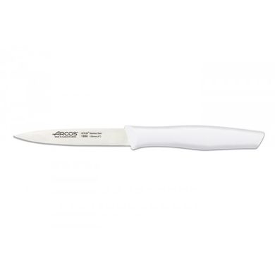 Нож для чистки белый длина 10 см