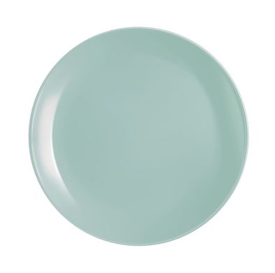Тарелка десертная круглая без борта d19 см стеклокерамика