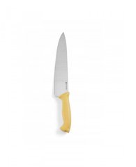 Нож поварской желтый длина 24 см