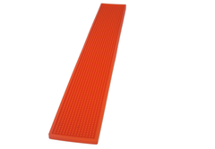 Барний килимок помаранчевий 70х10 см