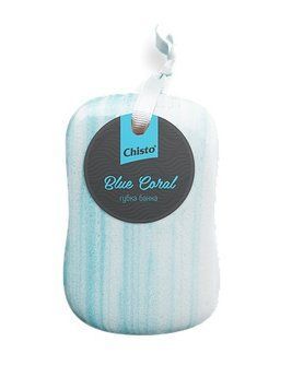 Губка банна Chisto Blue Coral