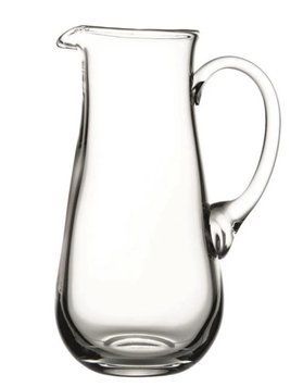 Глечик Nude Clara 1,25л h25 d12 Кришталеве скло